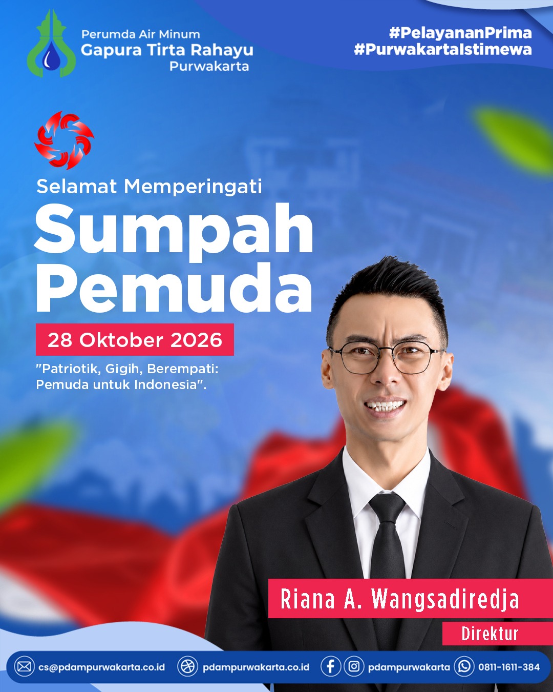Selamat Hari Sumpah Pemuda